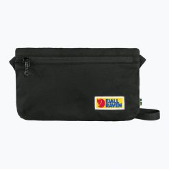 Saszetka Fjällräven Vardag Pocket 1,5 l. Czarne nerki i saszetki damskie Fjällräven, bez wzorów. Za 174.75 zł.