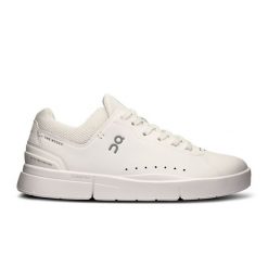 ON The Roger Advantage All White Sneakersy damskie. Białe obuwie sportowe damskie On, bez zapięcia. Za 449.99 zł.
