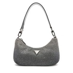 Torebka Guess. Szare torebki klasyczne damskie Guess, bez dodatków. Za 399.99 zł.
