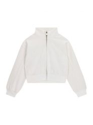 Guess Bluza J6BQ01 K6082 Kremowy Regular Fit. Białe bluzy dziewczęce Guess, z aplikacjami, z syntetyku, bez ramiączek, bez kaptura. Za 234.99 zł.