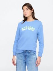 GAP Bluza w kolorze błękitnym rozmiar: S. Niebieskie bluzy damskie GAP, s, bez wzorów, bez kaptura. Za 79.03 zł.