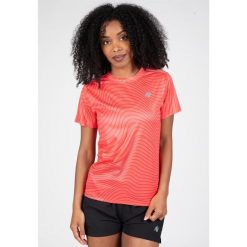 Mokena Koszulka - Czerwony. Czerwone bluzki damskie GORILLA WEAR, xl, bez wzorów, bez kołnierzyka, bez ramiączek. Za 191.00 zł.