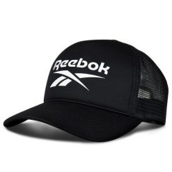 Czapka z daszkiem Reebok aero fitness. Czapki z daszkiem damskie Reebok, bez wzorów. Za 59.99 zł.