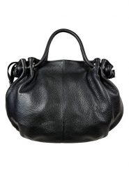 Florence Bags Skórzana torebka "Chiessi" w kolorze czarnym - 40 x 30 x 15 cm rozmiar: onesize. Czarne torebki klasyczne damskie Florence Bags, z materiału, przez ramię, bez dodatków. Za 320.63 zł.