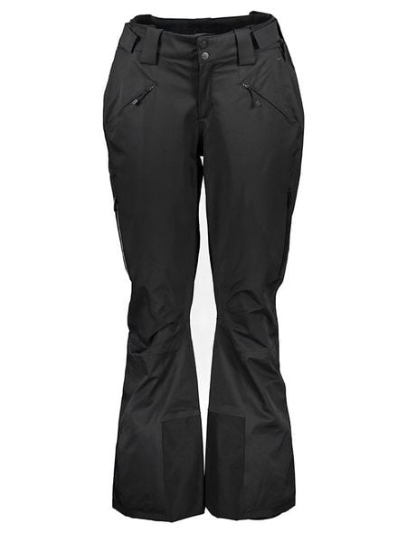 The North Face Spodnie narciarskie "Lenado" w kolorze szarym rozmiar: XL. Szare spodnie dresowe damskie The North Face, xl, bez wzorów. Za 657.33 zł.