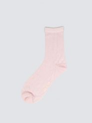 Skarpety damskie ażurowe z wizkozy różowe Holy 600. Czerwone skarpetki damskie Big Star, w ażurowe wzory, z wiskozy. Za 19.99 zł.