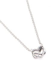 Pandora Srebrny naszyjnik rozmiar: 50. Szare naszyjniki damskie Pandora, srebrne. Za 252.99 zł.