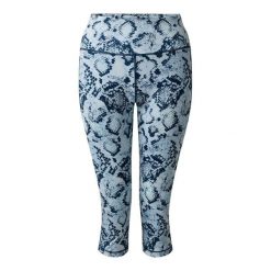 Damskie legginsy 3/4 Dare 2B Influential II. Niebieskie obuwie sportowe damskie Dare 2b, bez zapięcia, do biegania. W wyprzedaży za 166.50 zł.