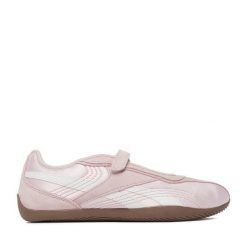 Baleriny Reebok. Czerwone balerinki damskie Reebok, bez wzorów. Za 299.99 zł.