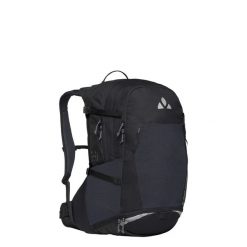 Plecak rowerowy Vaude Bike Alpin 23+5 - black. Czarne plecaki Vaude, bez wzorów. Za 571.99 zł.