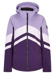 Ziener Kurtka narciarska "Telia" w kolorze fioletowym rozmiar: 38. Różowe kurtki sportowe damskie Ziener, bez wzorów, bez kaptura. Za 345.02 zł.