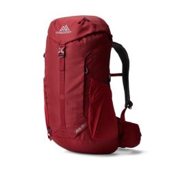 Plecak turystyczny damski Gregory Jade LT 28L górski. Czerwone plecaki Gregory, bez wzorów. W wyprzedaży za 684.10 zł.