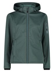 Cmp Kurtka softshellowa w kolorze zielonym rozmiar: 36. Zielone kurtki sportowe damskie CMP, m, bez wzorów, z tkaniny, bez kaptura. Za 172.89 zł.