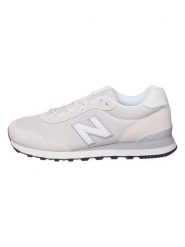 New Balance Skórzane sneakersy "515" w kolorze beżowo-białym rozmiar: 43. Białe obuwie sportowe damskie New Balance, bez zapięcia. Za 307.46 zł.