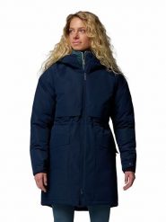 Columbia Parka "Juniper Ridge III" w kolorze granatowym rozmiar: L. Niebieskie parki damskie Columbia, l, bez kaptura. Za 1,084.95 zł.