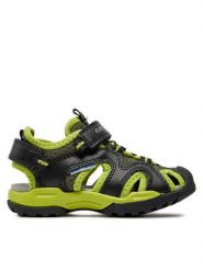 Geox Sandały J Borealis Boy J450RC 014BU C0802 M Kolorowy. Sandały chłopięce Geox, ze skóry, bez zapięcia. Za 169.99 zł.