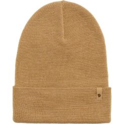Klasyczna Dzianinowa Czapka Fjall Raven Dorosłych. Brązowe czapki damskie Fjällräven, bez wzorów, z dzianiny. Za 226.35 zł.