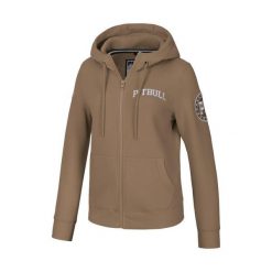 Bluza damska Pitbull rozpinana z kapturem Tyrian. Czarne bluzy damskie PITBULL, m, bez wzorów, z kapturem. W wyprzedaży za 219.00 zł.