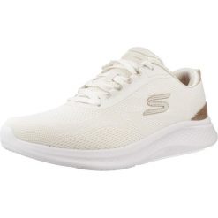Buty SKECHERS LITE PRO 2.0 BRILLIAN Biały. Białe obuwie trekkingowe damskie Skechers, z tkaniny, bez zapięcia. Za 322.99 zł.