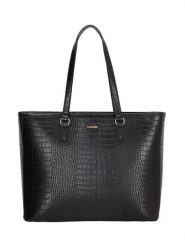 Charm Shopper bag "Midwood" w kolorze czarnym - 45 x 31 x 13 cm rozmiar: onesize. Czarne shopper bag Charm, bez wzorów, z materiału, na ramię, bez dodatków. Za 152.99 zł.