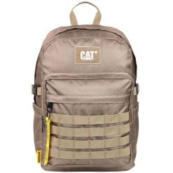 Plecak sportowo-turystyczny dla dorosłych Yuma Backpack pojemność 22 L. Brązowe plecaki Caterpillar, bez wzorów. Za 239.99 zł.