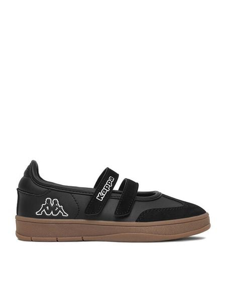 Kappa Sneakersy CEO-WP40-027Z(DZ) Czarny. Czarne buty sportowe dziewczęce Kappa, z materiału, bez zapięcia. Za 119.99 zł.