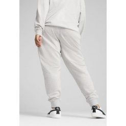 Damskie spodnie dresowe z małym logo No.1 ESS PUMA Light Gray Heather. Czarne spodnie dresowe damskie Puma, l, bez wzorów, z dresówki. W wyprzedaży za 114.00 zł.