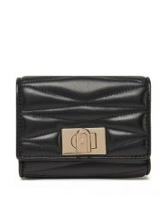 Furla Portfel 1927 M WP00225 BX3221 O6000 Czarny. Czarne portfele damskie Furla, bez wzorów, ze skóry. Za 569.99 zł.
