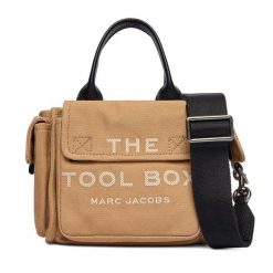 Torebka Marc Jacobs. Brązowe torebki klasyczne damskie Marc Jacobs, bez dodatków. Za 1,039.00 zł.