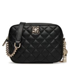 Torebka Nine West. Czarne listonoszki damskie Nine West, bez wzorów, bez dodatków. Za 199.99 zł.