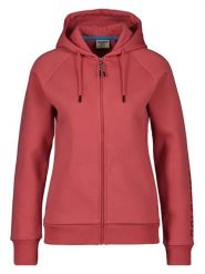 DOLOMITE Bluza w kolorze czerwonym rozmiar: L. Czerwone bluzy damskie Dolomite, l, bez wzorów, bez kaptura. Za 183.15 zł.