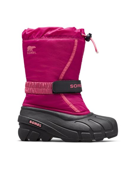 Sorel Śniegowce Flurry™ 2114081684 Różowy. Czerwone kozaki dziewczęce Sorel, bez wzorów, z materiału, bez obcasa, bez zapięcia. Za 209.99 zł.