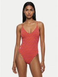 Polo Ralph Lauren Strój kąpielowy 21605414 Pomarańczowy. Brązowe stroje jednoczęściowe Polo Ralph Lauren, bez wzorów, z syntetyku. Za 1,069.00 zł.