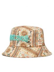 Just Cavalli Kapelusz 80RAZK3A ZG407 Beżowy jasny. Brązowe kapelusze damskie Just Cavalli, bez wzorów, z bawełny. Za 260.99 zł.