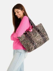LIEBLINGSSTÜCK Shopper bag "Mirella" w kolorze czarno-jasnobrązowym - 36 x 32 x 20 cm rozmiar: onesize. Brązowe shopper bag LIEBLINGSSTÜCK, bez wzorów, z materiału, na ramię, bez dodatków. Za 184.46 zł.
