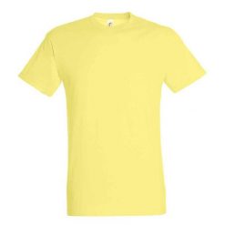 Koszulka Regent Dla Dorosłych Unisex. Żółte bluzki damskie SOL'S, l, bez wzorów, sportowe, bez kołnierzyka, bez ramiączek. Za 33.99 zł.