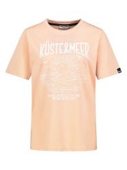 Eight2Nine Koszulka w kolorze pomarańczowym rozmiar: XXL. Pomarańczowe koszulki damskie Eight2Nine, xxl, bez wzorów, z bawełny, bez kołnierzyka, bez ramiączek. Za 43.99 zł.