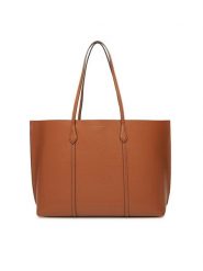 Tory Burch Torebka Perry 177235 Brązowy. Brązowe torebki klasyczne damskie Tory Burch, ze skóry, bez dodatków. Za 2,129.00 zł.