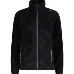 Bluza damska turystyczna CMP 38P1536. Zielone bluzy damskie CMP, uniwersalny, bez wzorów, z materiału, z kapturem. Za 245.50 zł.
