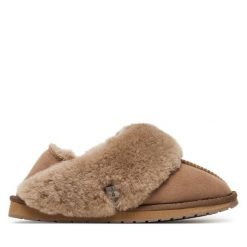 Kapcie EMU Australia. Brązowe kapcie damskie EMU Australia. Za 529.99 zł.