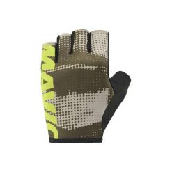 Rękawice z wyściółką w wzory Mavic Essential. Zielone rękawiczki damskie MAVIC, bez wzorów. Za 250.00 zł.