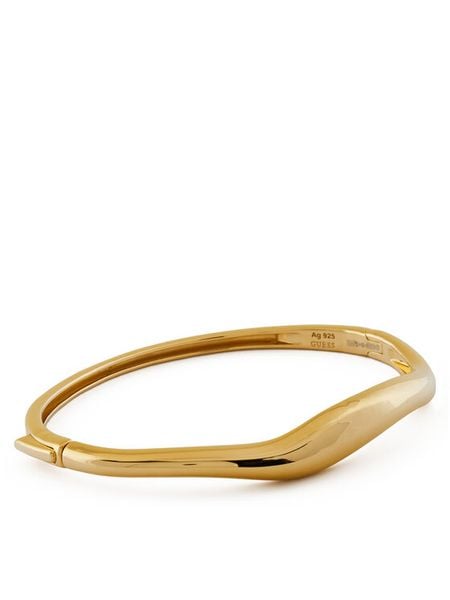 Guess Bransoletka JSBB04 409JW Złoty. Żółte bransoletki damskie Guess, metalowe. Za 539.99 zł.