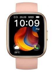 SWEET ACCESS Smartwatch w kolorze złoto-jasnoróżowym rozmiar: onesize. Różowe, cyfrowe zegarki damskie SWEET ACCESS, sztuczne. Za 192.45 zł.