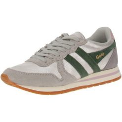 Sneakersy damscy Gola Daytona Blaze Trainer. Szare obuwie sportowe casual damskie Gola. Za 420.50 zł.