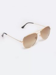 Okulary przeciwsłoneczne unisex brązowe Relios 803. Brązowe okulary przeciwsłoneczne damskie Big Star. W wyprzedaży za 69.99 zł.