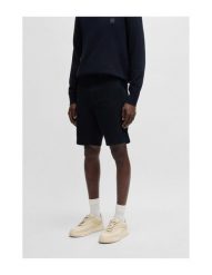 Szorty BOSS Chino-slim-Shorts niebieski (50536723-404). Niebieskie spodenki sportowe damskie Boss, bez wzorów, trekkingowe. Za 289.00 zł.