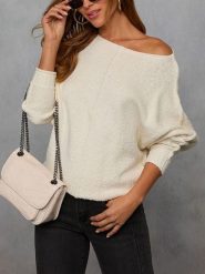 LA Angels Sweter w kolorze kremowym rozmiar: S. Brązowe swetry klasyczne damskie LA Angels, s, bez kołnierzyka. Za 174.84 zł.