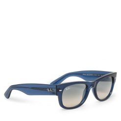 Okulary przeciwsłoneczne Ray-Ban. Niebieskie okulary przeciwsłoneczne damskie Ray-Ban. Za 599.99 zł.