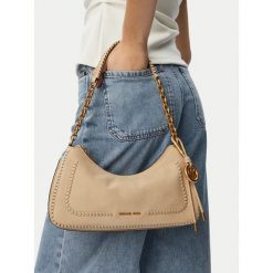 Torebka MICHAEL Michael Kors. Brązowe torebki klasyczne damskie MICHAEL Michael Kors, bez dodatków. Za 1,239.00 zł.
