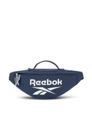 Reebok Saszetka nerka RBK-039-CCC-05 Granatowy. Niebieskie nerki i saszetki damskie Reebok, z materiału, bez dodatków. Za 59.99 zł.